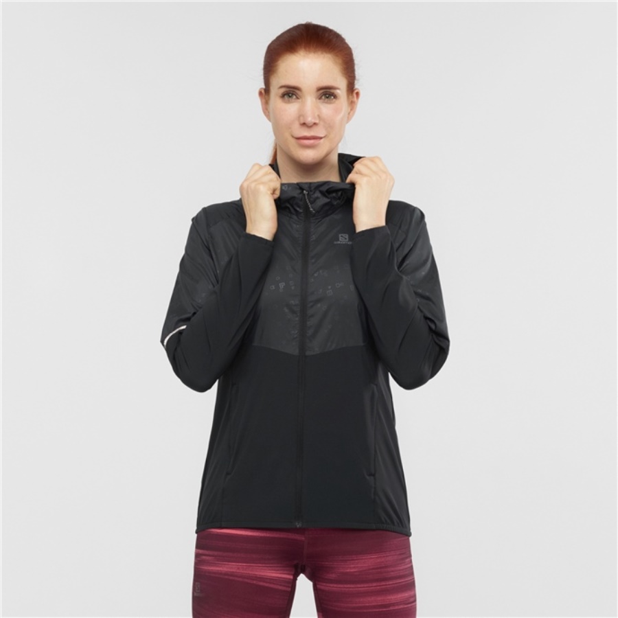 AGILE FZ HOODIE Kadın Üst Giyim Mont