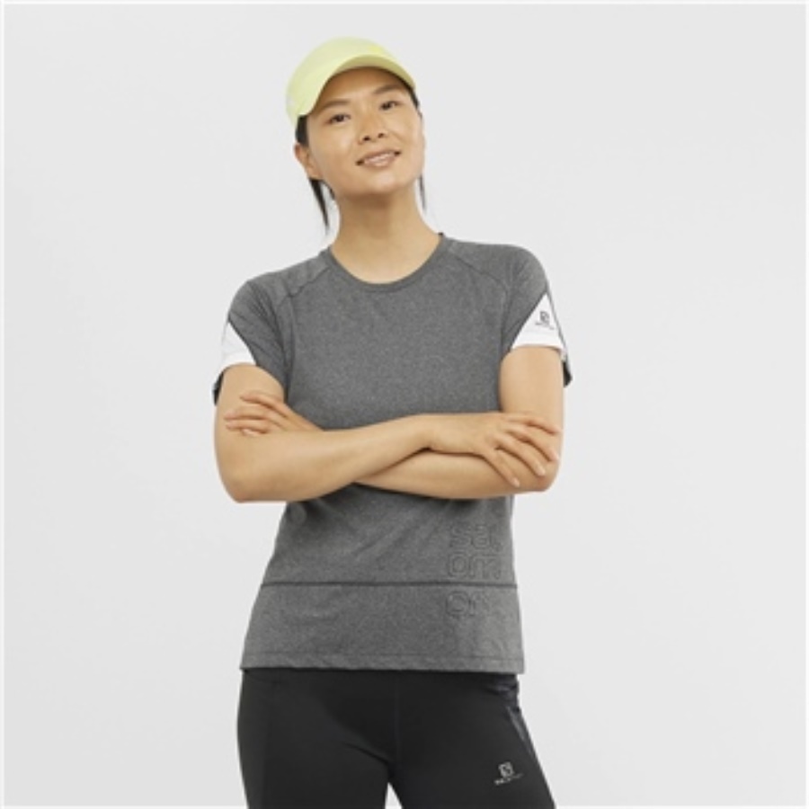 CROSS RUN GRAPHIC Kadın T-Shirt