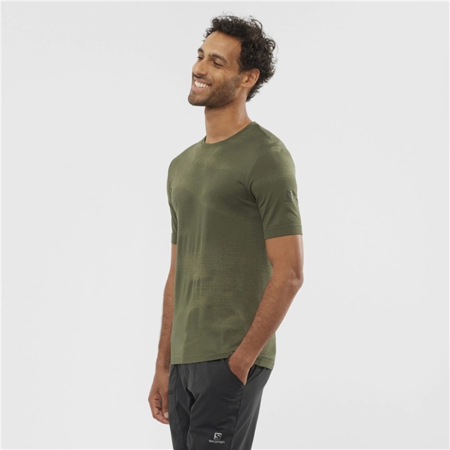 ESSENTIAL SEAMLESS Erkek