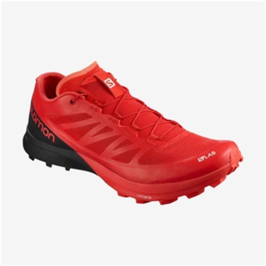 S/LAB SENSE 7 SG Erkek Ayakkabı Trail Running