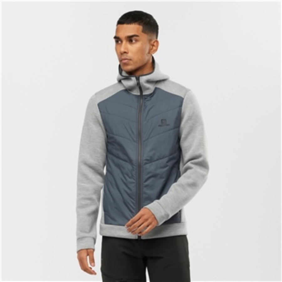 SIGHT HYBRID Erkek Üst Giyim Midlayer