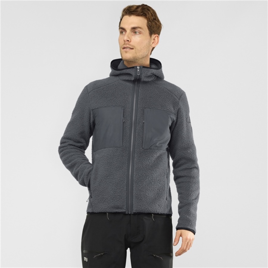 SNOWSHELTER TEDDY Erkek Üst Giyim Midlayer