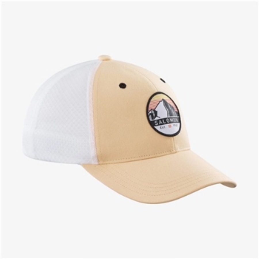 TRUCKER CURVED CAP TRUCKER CURVED CAP