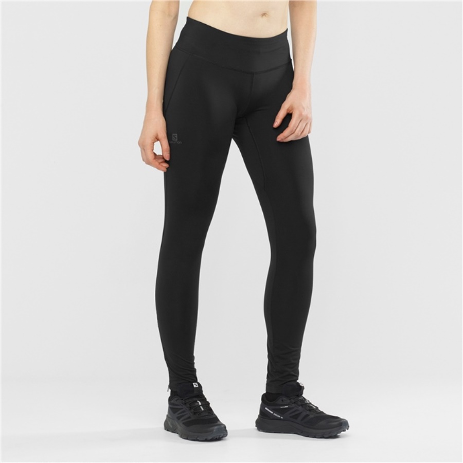AGILE WARM TIGHT W Alt Giyim Tayt
