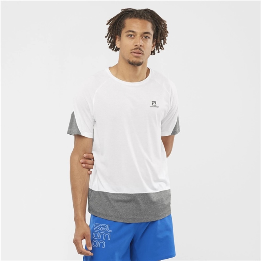 CROSS RUN Erkek T-Shirt