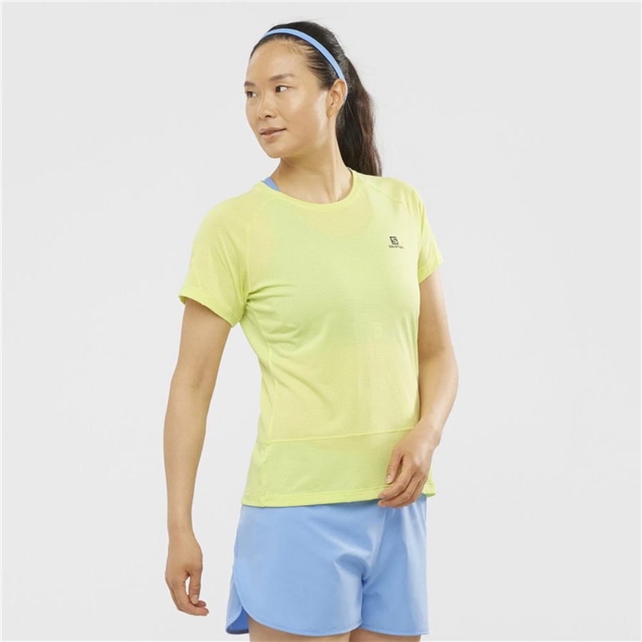 CROSS RUN Kadın T-Shirt