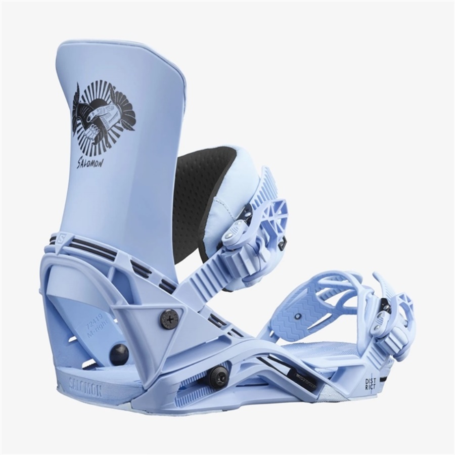 DISTRICT Ekipman Snowboard Bağlama