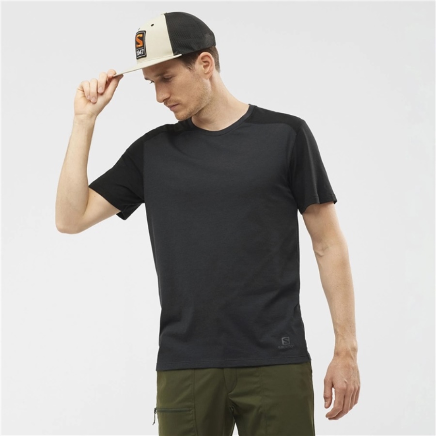 ESSENTIAL COLORBLOC Erkek T-Shirt
