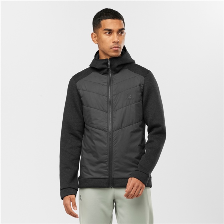 SIGHT HYBRID Erkek Midlayer