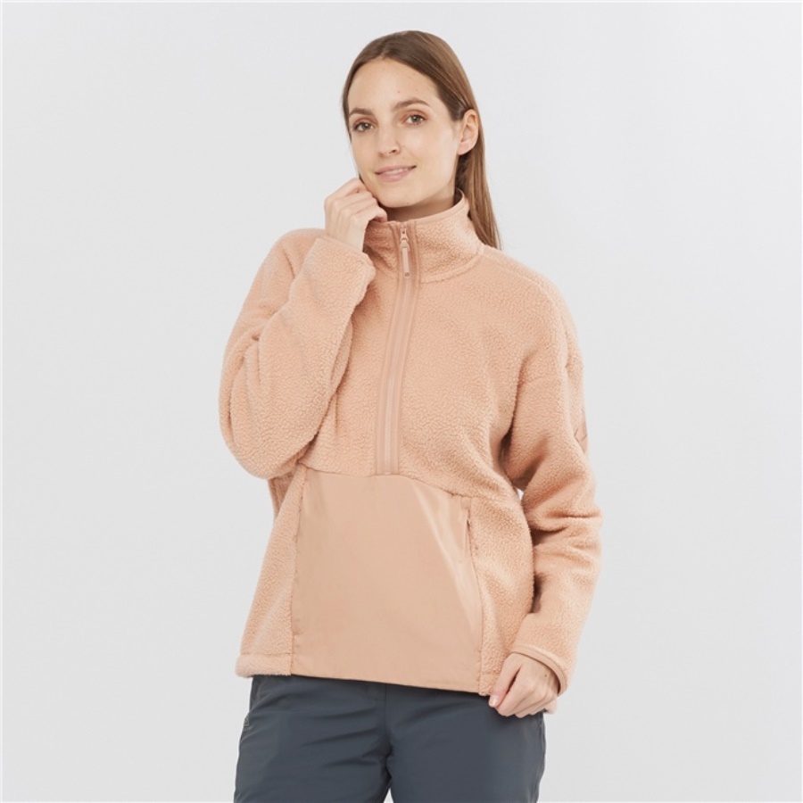 SNOWSHELTER TEDDY Kadın Üst Giyim Midlayer