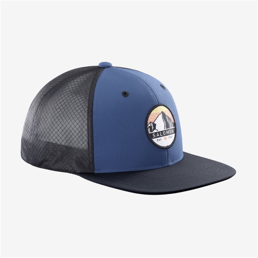 TRUCKER FLAT CAP Aksesuar TRUCKER FLAT CAP