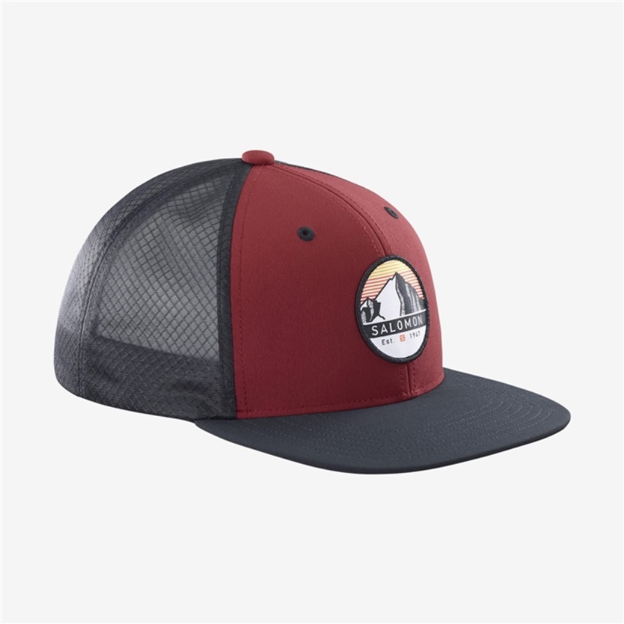 TRUCKER FLAT CAP Aksesuar Şapka TRUCKER FLAT CAP